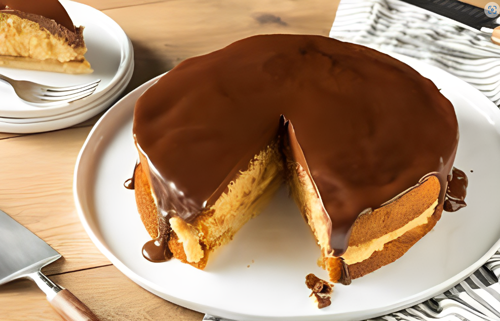 What is Boston cream filling made of?