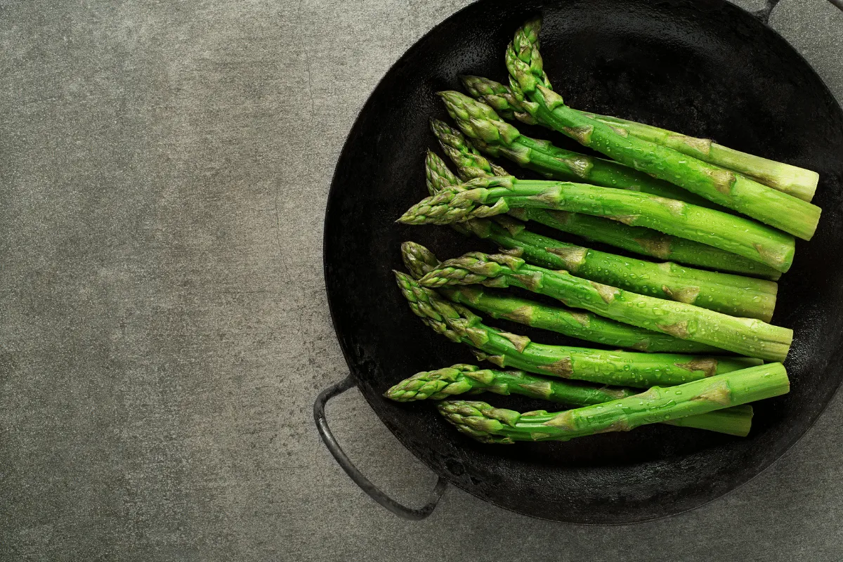 fried asparagus recipe