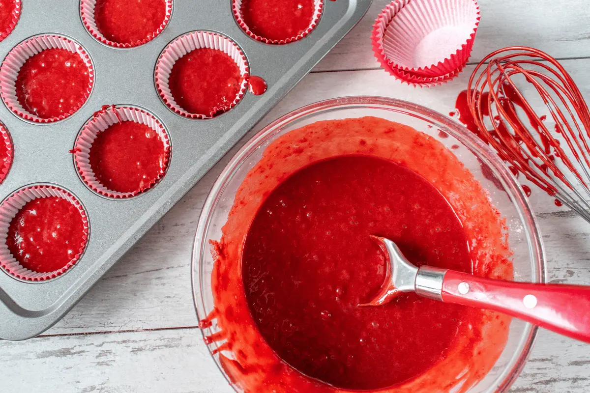 How do you level up red velvet cake mix? 