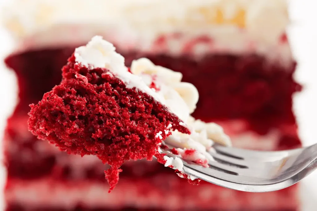 What does red velvet cake mix taste like?
