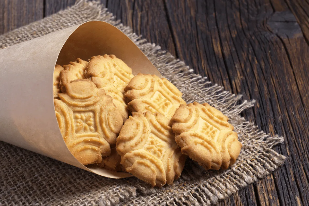 irish shortbread cookies