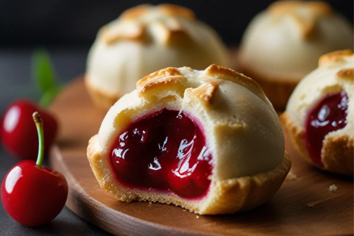 Cherry Pie Bombs recipe