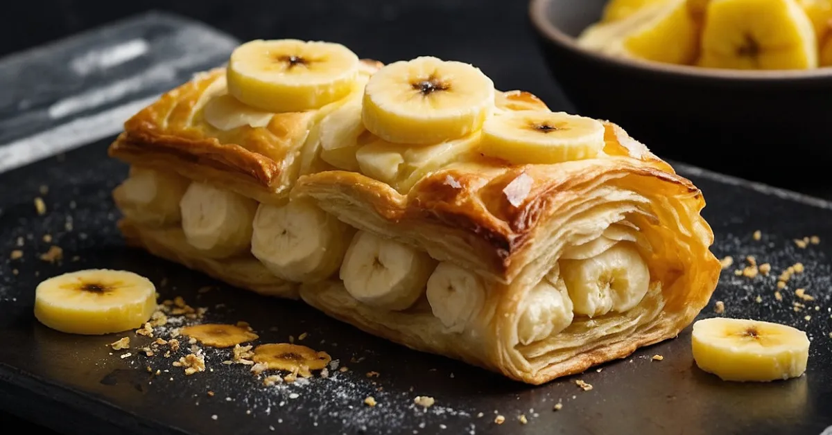 banana puff pastry recipe